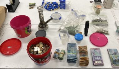 Darfield arrest: Police find large stash of drugs after driver flees on wrong side of road