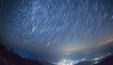 The Perseid meteor shower aligns with a total solar eclipse this year—here’s how to see it