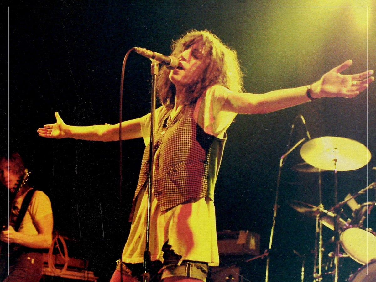The one guitarist Patti Smith dismissed as completely boring