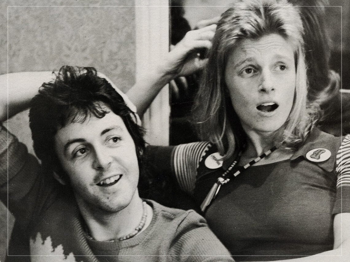 Paul McCartney - Linda McCartney - WINGS - 1973
