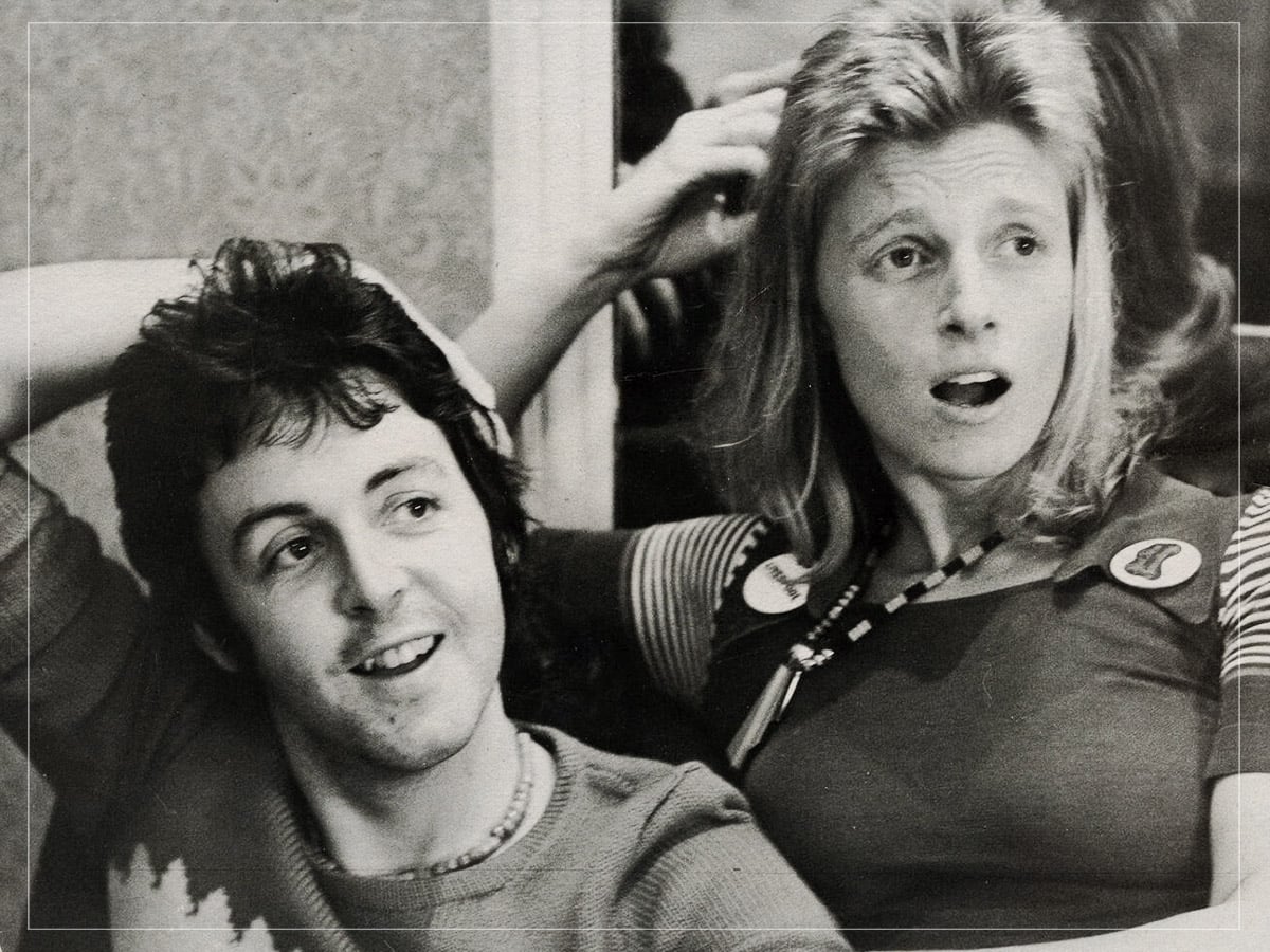 The country star who inspired Paul McCartney to form Wings in 1971