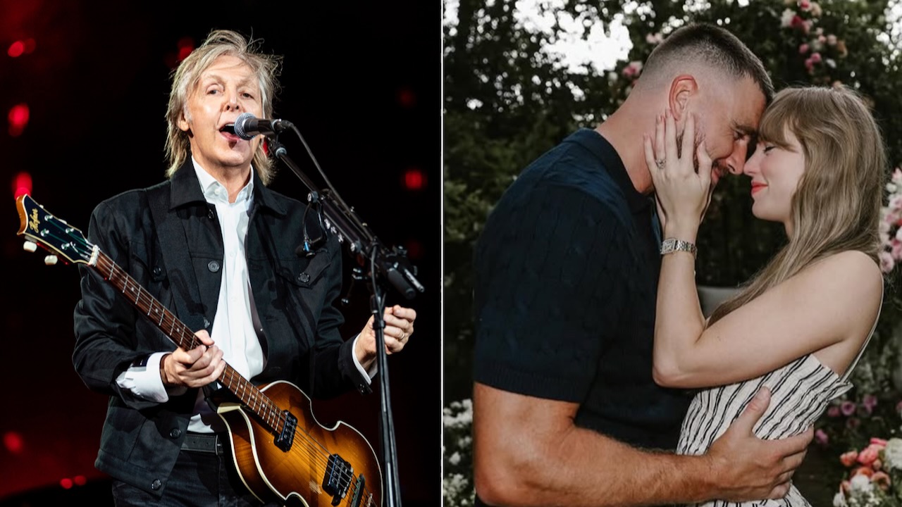 At Taylor Swift's Wedding, Paul McCartney Performs "I Want to Hold Your Hand"