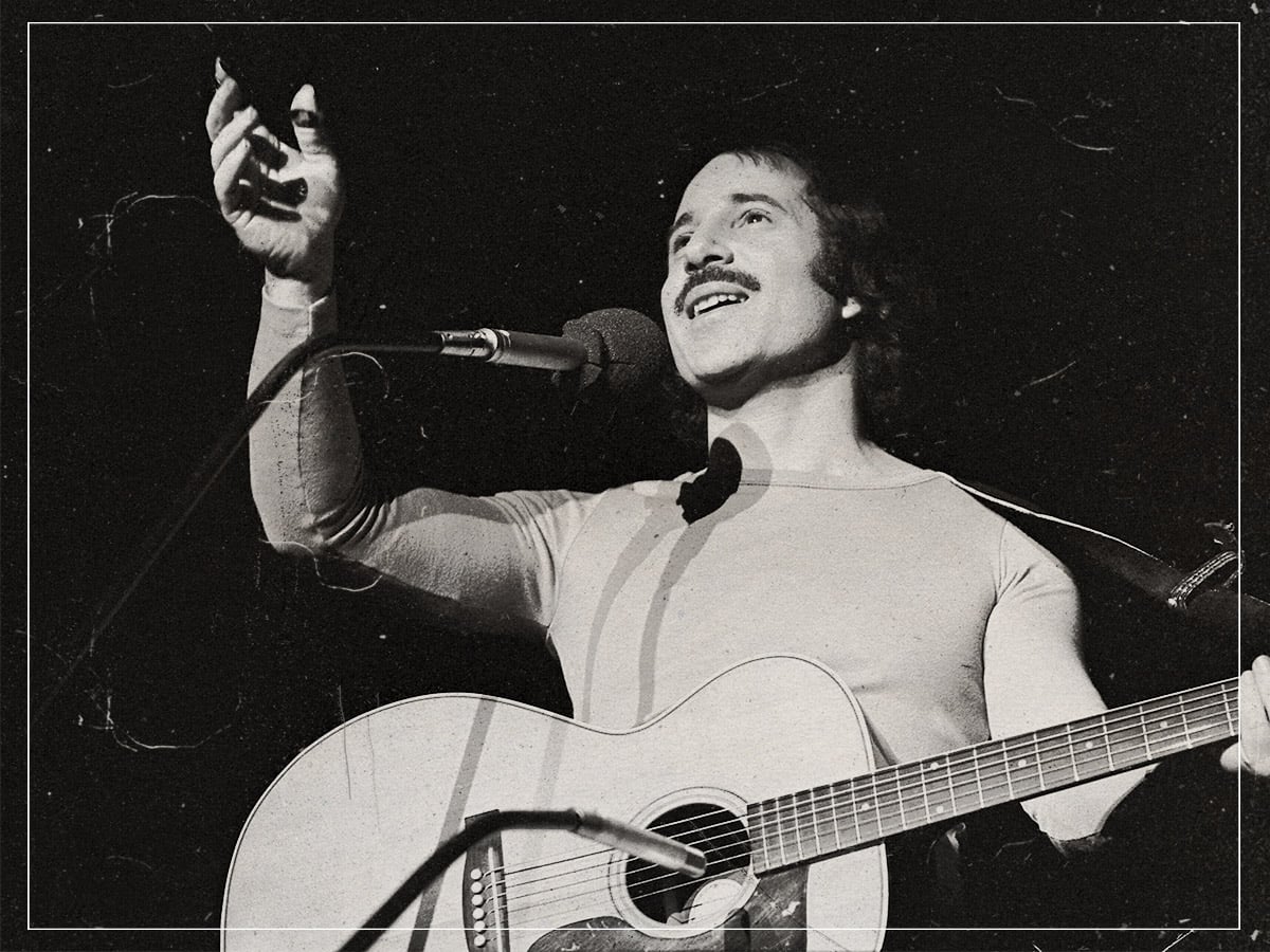 The placeholder lyrics that Paul Simon turned into a 1970 hit