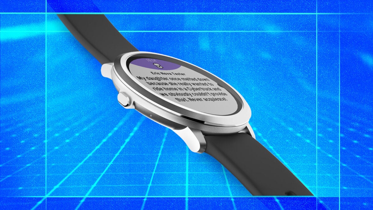 Pebble’s Founder Is Pushing the Anti-Apple Watch, and He Doesn’t Need You to Care