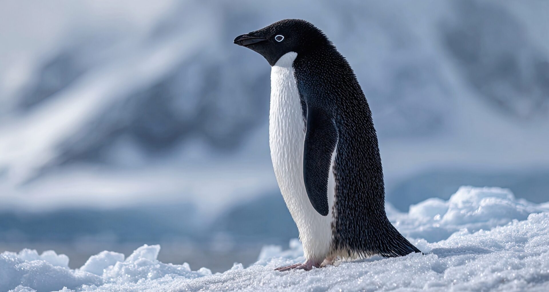 How penguins are pushing their prey out of reach