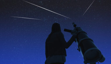 The Netherlands will see a solar eclipse and meteorites in one night