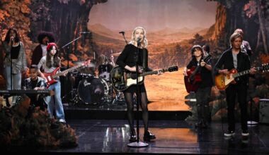 Phoebe Bridgers Performs "Lost Boys" in Unannounced Fallon Appearance