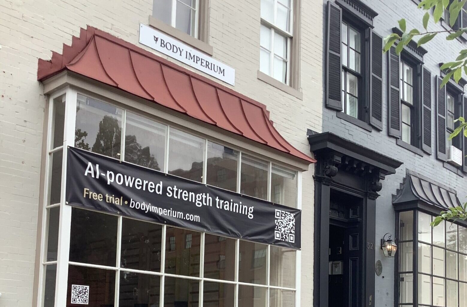 How this Alexandria fitness studio uses AI technology in workouts