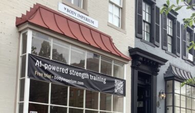 How this Alexandria fitness studio uses AI technology in workouts
