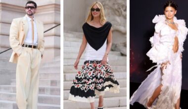 The Best Dressed Stars of the Week Embraced Airy Opulence