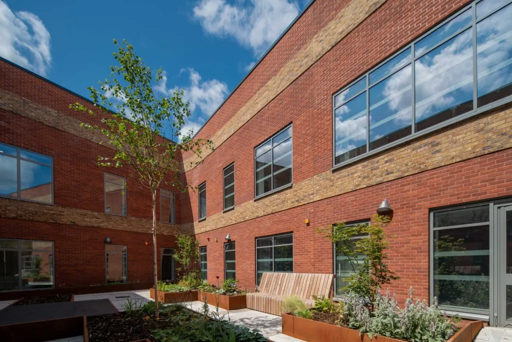 Edward Street Hospital landscape image