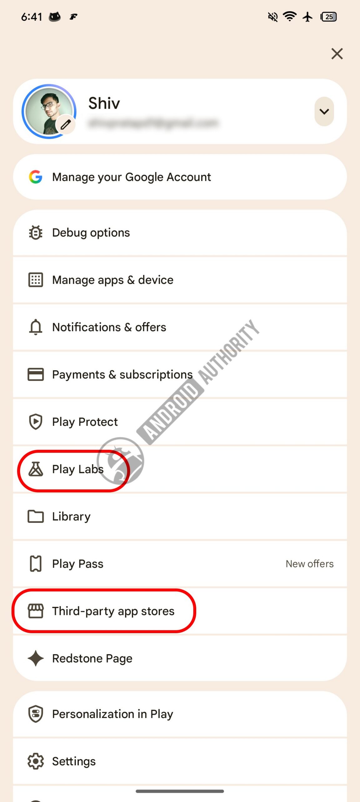 Play Store new features watermarked Play Store new features watermarked