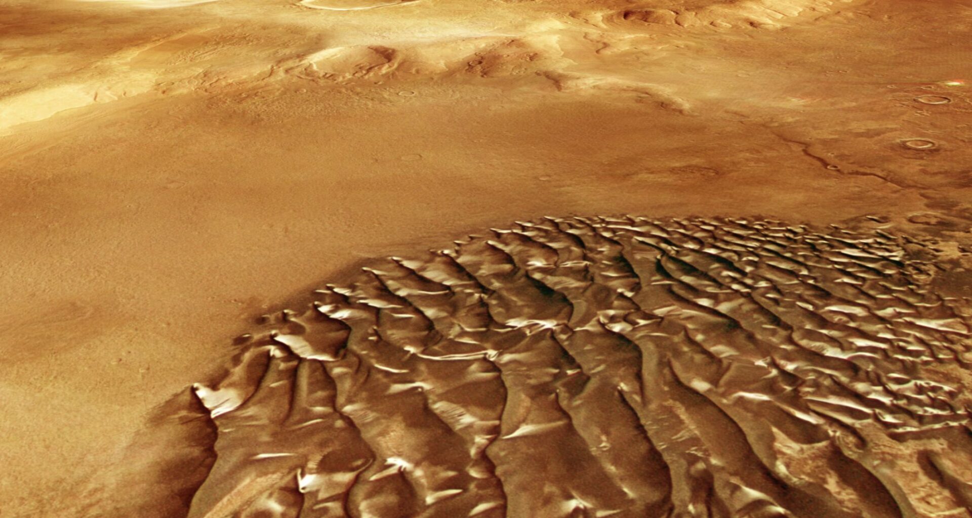 These 'metallic' dunes on Mars look like sci-fi. What are they really?