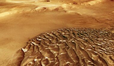 These 'metallic' dunes on Mars look like sci-fi. What are they really?