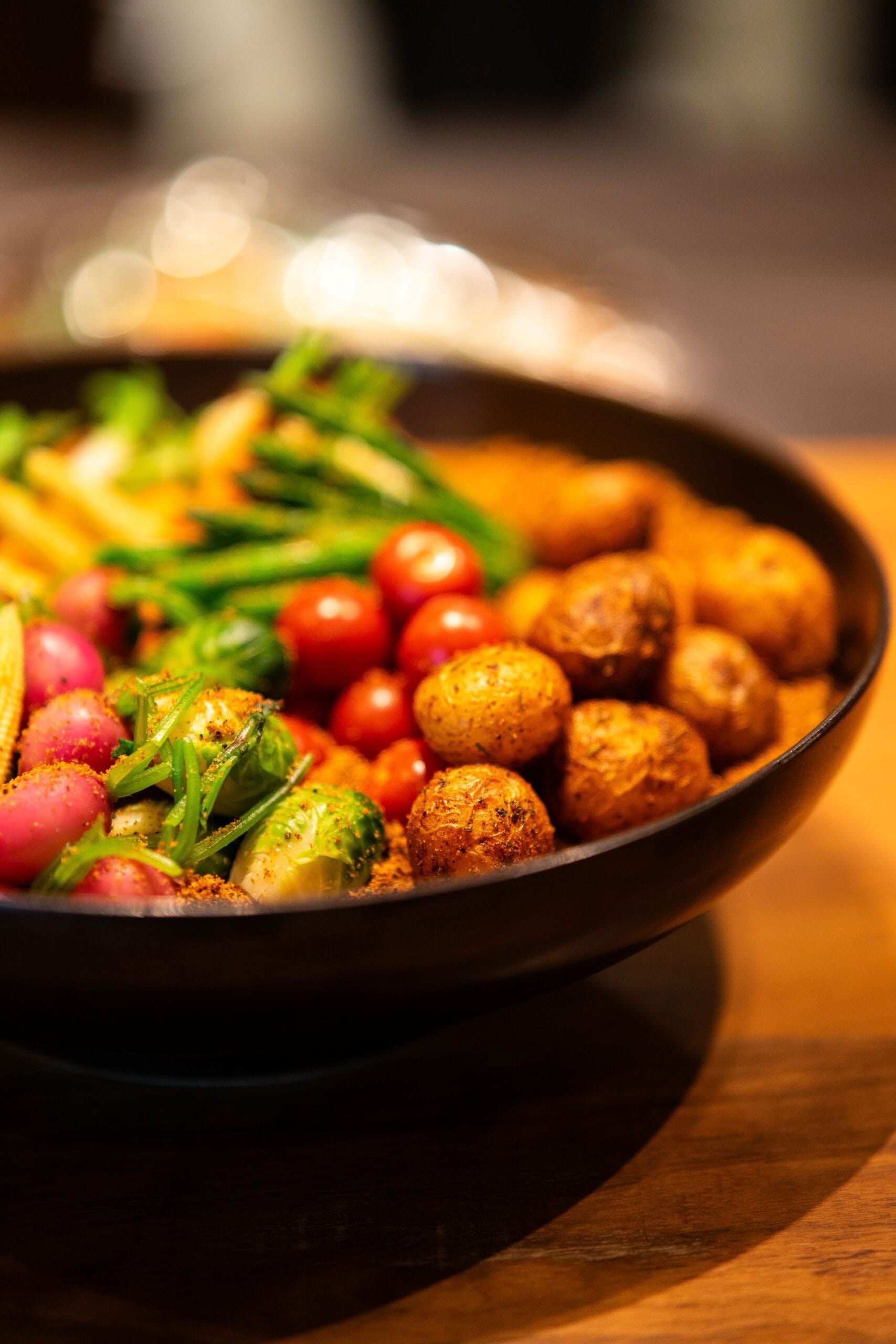 Soya Chunk And Stir-Fry Veggie Bowl: Soya chunks are incredibly high in protein and absorb flavours perfectly. Stir-fry them with colorful bell peppers, carrots, and onions in a light garlic sauce, then serve over a modest portion of fiber-packed red rice for ultimate satisfaction. (Representative Image: Pexels)