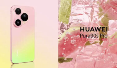 Huawei Pura 90s Pro Pink Guava teaser