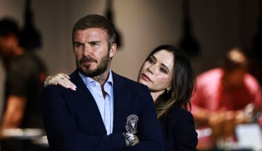 Lady Victoria Beckham’s 27th anniversary message to husband Sir David Beckham includes estranged son Brooklyn Peltz Beckham, despite feud
