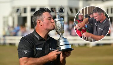 Ryan Fox savours Open Championship win after stunning Royal Birkdale finish