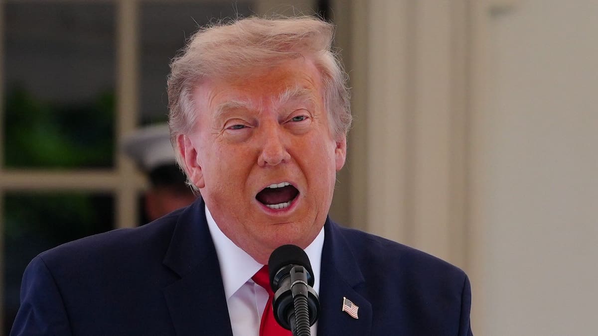 South Korean company paid Trump $3.4m amid trade investigation