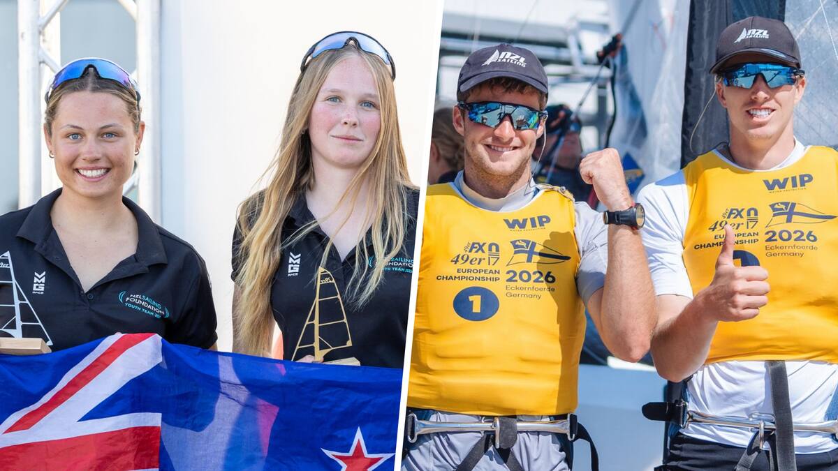 Sailing: Kiwi crews claim championships after impressive run in Germany regattas – On The Up