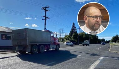 Waihī ratepayers cover full cost of new State Highway 25 pedestrian island
