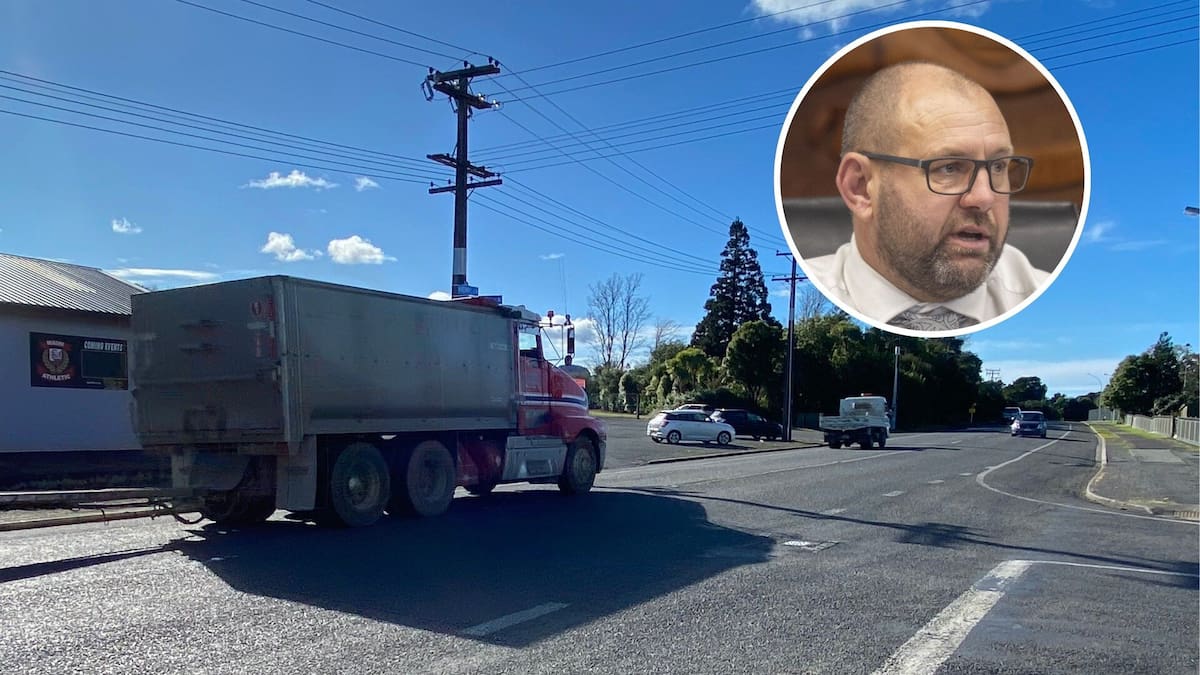 Waihī ratepayers cover full cost of new State Highway 25 pedestrian island