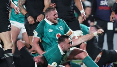 Jack Conan says Ireland were ‘a little bit soft’ against the All Blacks – The Irish Times