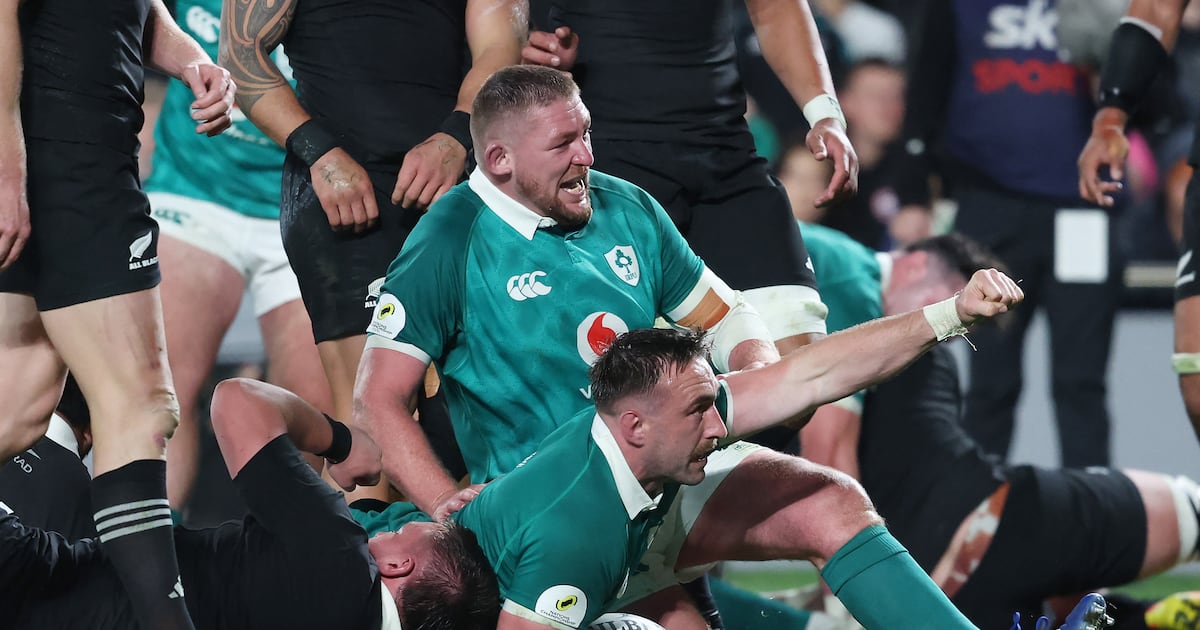 Jack Conan says Ireland were ‘a little bit soft’ against the All Blacks – The Irish Times