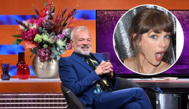 Graham Norton reveals Taylor Swift’s last-minute demand for talk show spot