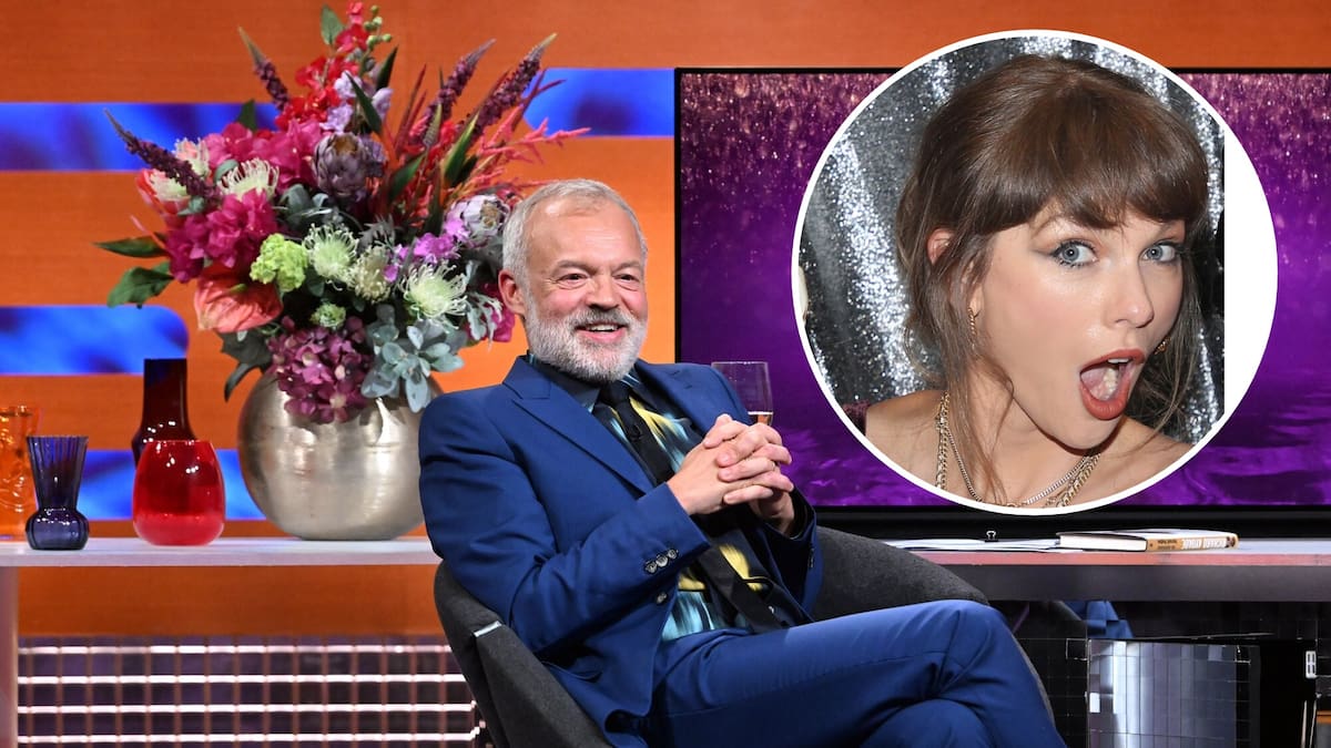 Graham Norton reveals Taylor Swift’s last-minute demand for talk show spot