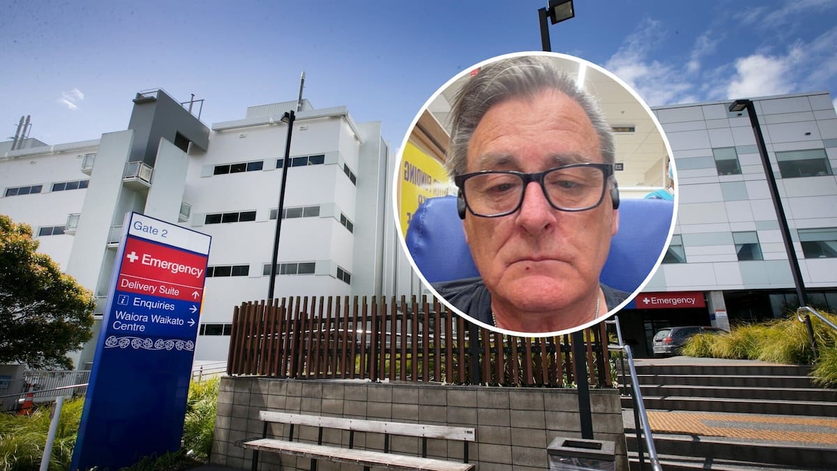 Waikato Hospital emergency department witness says staff ‘set up to fail’ on night man died