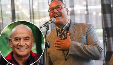 Actor Temuera Morrison surprised at ex-Lotto presenter Russell Harrison’s crime but still loves him