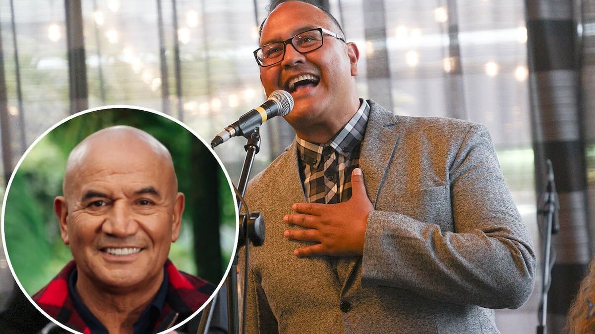 Actor Temuera Morrison surprised at ex-Lotto presenter Russell Harrison’s crime but still loves him