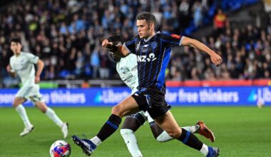 A-League champion Louis Verstraete is leaving Auckland FC to return home