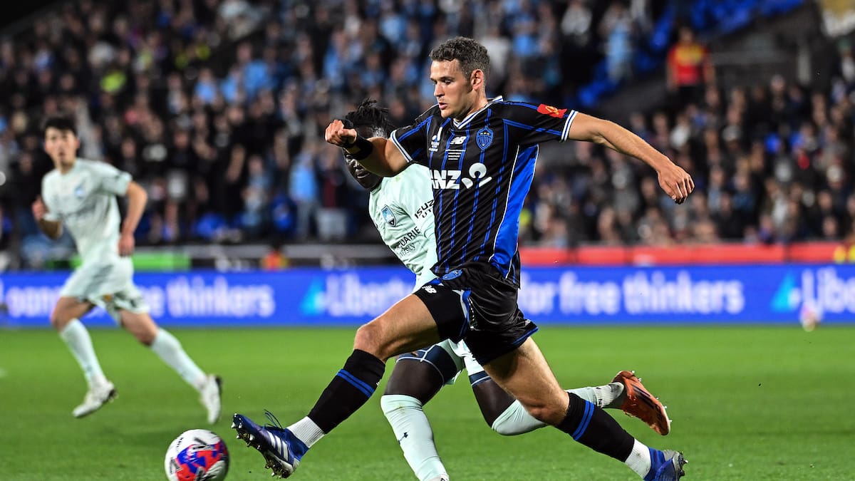 A-League champion Louis Verstraete is leaving Auckland FC to return home