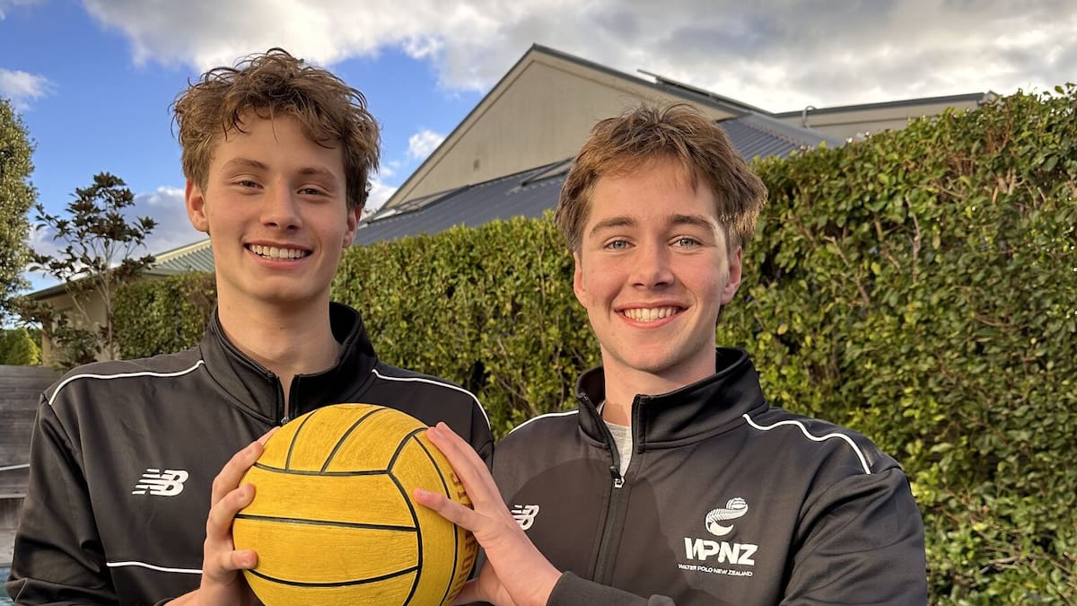 Tauranga teens to represent New Zealand at Water Polo World Championships in Croatia