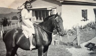 On The Up: Napier centenarian Lucy Ashton’s long, happy life