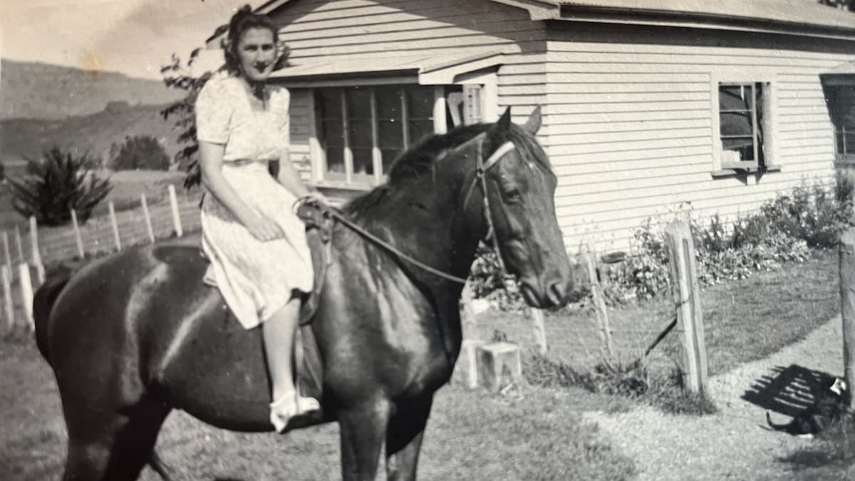 On The Up: Napier centenarian Lucy Ashton’s long, happy life
