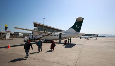 Search underway in Pakistan for Boeing cargo plane missing off Karachi