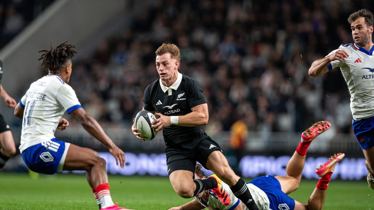 All Blacks v France: Assistant coach Mike Blair on the All Blacks’ attacking blueprint moving forward