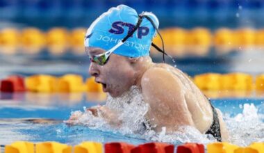 Paralympics: Jess Johnstone targets Dame Sophie Pascoe’s record on charge towards LA28 – On The Up