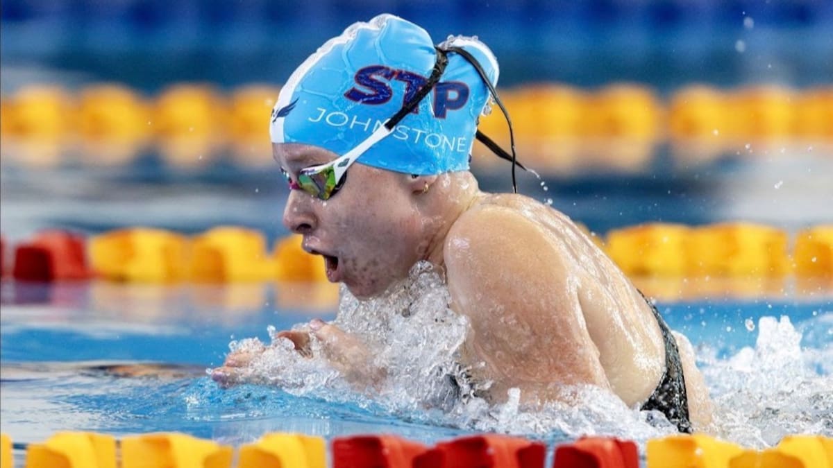 Paralympics: Jess Johnstone targets Dame Sophie Pascoe’s record on charge towards LA28 – On The Up