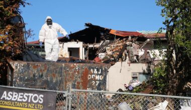 Tauranga City Council buys and demolishes ‘dangerous’ Greerton house, 16 years after fire damage