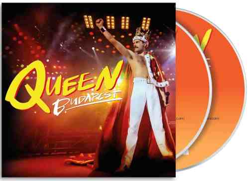 Queen Budapest CD Queen Budapest CD