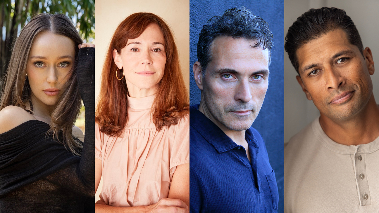 Alycia Debnam-Carey, Frances O'Connor, Rufus Sewell and Te Kohe Tuhaka.