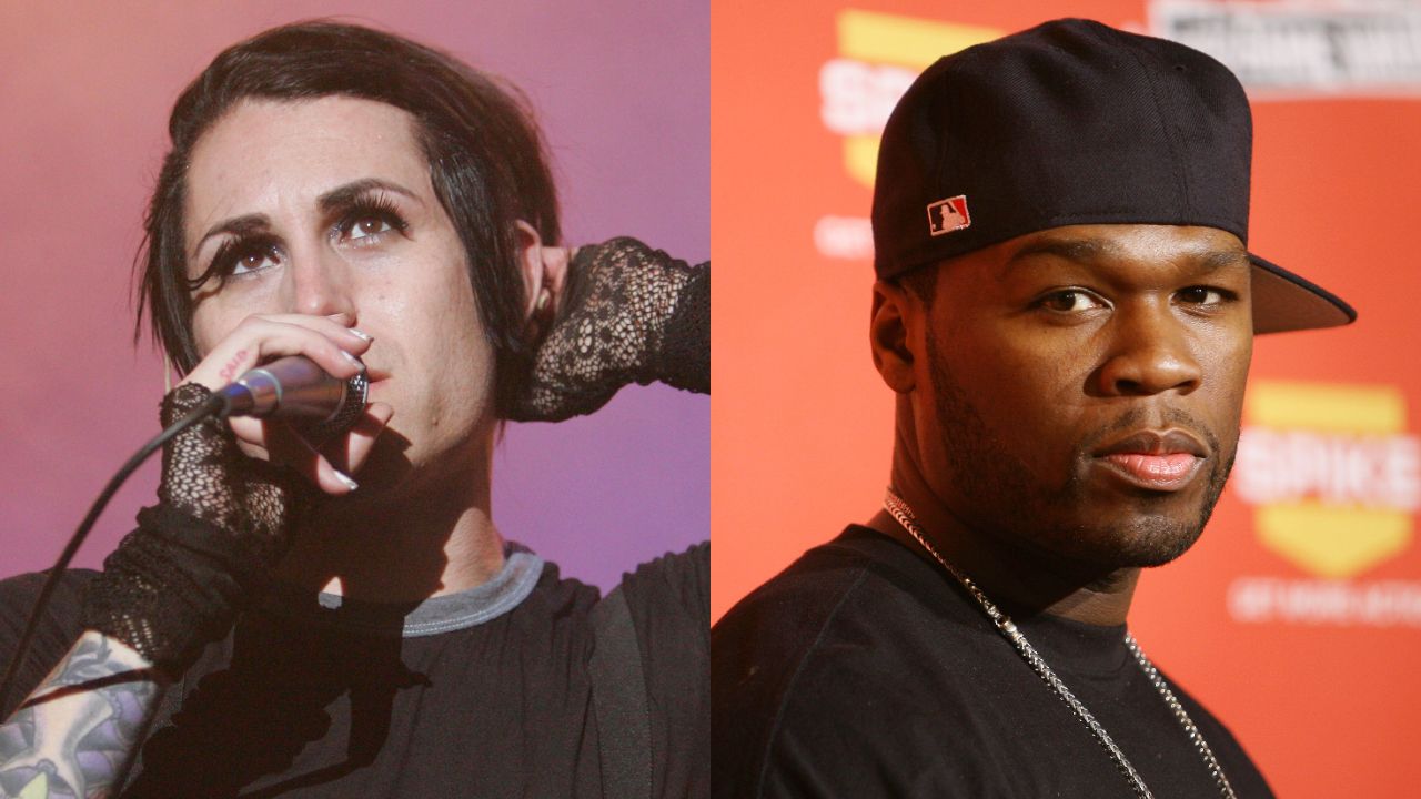 AFI and 50 Cent in 2006