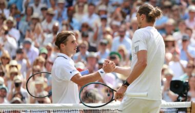 Wimbledon: Arthur Fery’s dream run ends as Alexander Zverev, Jannik Sinner move into final