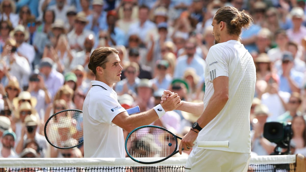 Wimbledon: Arthur Fery’s dream run ends as Alexander Zverev, Jannik Sinner move into final