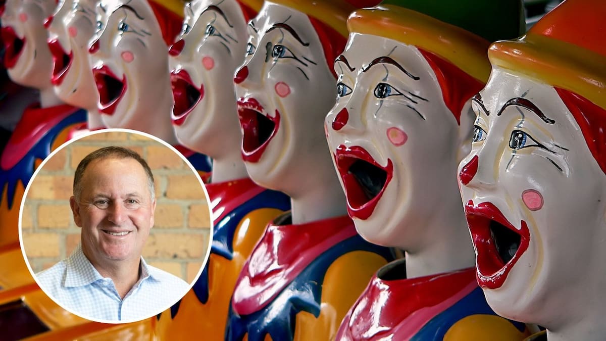 Former Prime Minister Sir John Key slams ‘clown’ opponents of India free trade agreement
