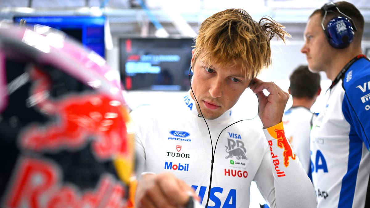 Formula 1: Liam Lawson solid in Belgian Grand Prix practice, given qualifying boost
